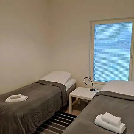 And Spacious For 6 With Sauna Διαμέρισμα