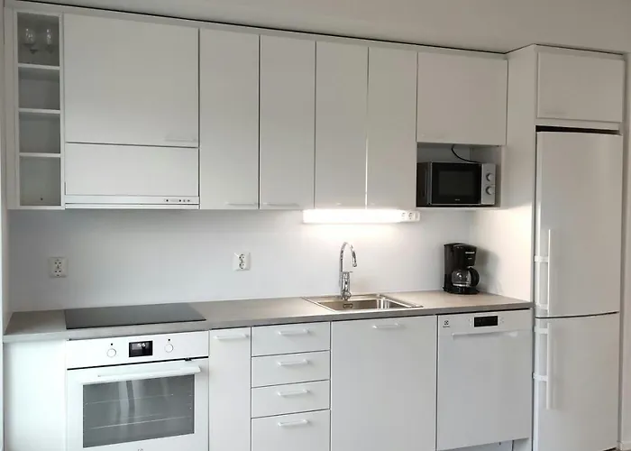 Διαμέρισμα And Spacious For 6 With Sauna Γιόενσου