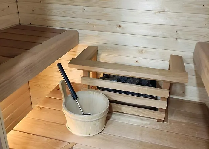 And Spacious For 6 With Sauna * Γιόενσου