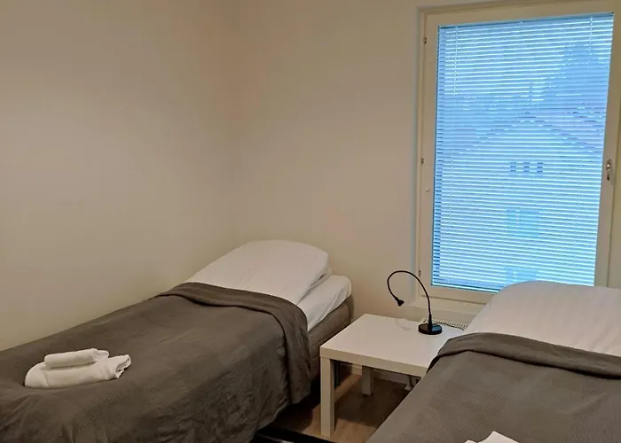 And Spacious For 6 With Sauna Διαμέρισμα